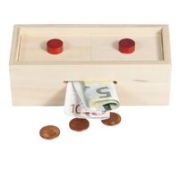 Money Trick Box - Natural Unbelievable