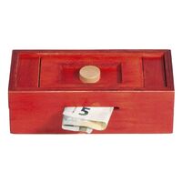 Money Trick Box - Brown Natural Dilemma
