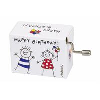 BOY & GIRL - HAPPY BIRTHDAY