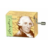 Classical Composers Hand Crank Music Box (Haydn- Serenade) image