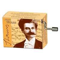 Music Box Hand Crank Classics - Johann Strauss : Blue Danube