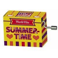 Music Box Hand Crank World Hits - Summer Time