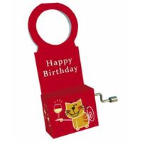Musical Movement - Bottle Hanger Cat