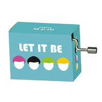 Modern Designs Hand Crank Music Box- The Beatles (Let It Be) image