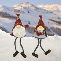 12cm Gnome Fridge Magnet With Dangly Legs- Assorted Designs image