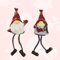 12cm Gnome Fridge Magnet With Dangly Legs- Boy Or Girl