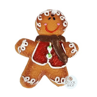 6.5cm Gingerbread Man Hanging Decoration image