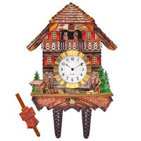 Wood Chopper Clock Magnet