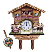 Beer House Dancers Clock Magnet