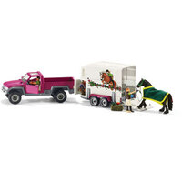Pick Up with Horse Box