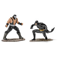 Schleich - Batman vs Bane Scenery Pack