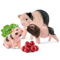 Schleich Farm World - Miniature Pig Mother & Piglets
