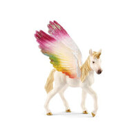 Winged Rainbow Unicorn Foal