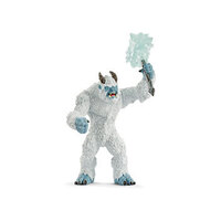 Ice Monster With Weapon