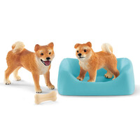 Farm World- Shiba Inu Mother & Puppy image