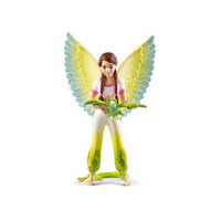 Schleich Bayala - Surah with parrot Kuack
