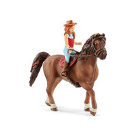 Schleich Horse Club Hannah & Cayenne