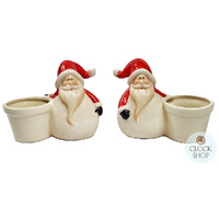 11cm Santa Tealight Holder image