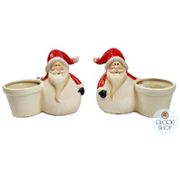 11cm Santa Tealight Holder