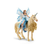 Schleich Bayala - Eyela Riding Golden Unicorn