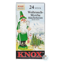 Incense Cones- Myrrh Scent (Box of 24)