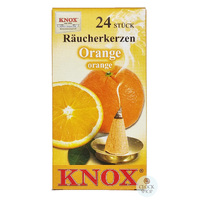 Incense Cones- Orange Scent (Box of 24)