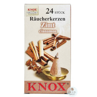 Incense Cones- Cinnamon Scent (Box of 24) image