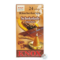 Incense Cones- Chocolate Scent (Box of 24) image