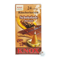 Incense Cones- Chocolate Scent (Box of 24)