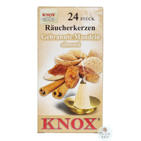 Incense Cones- Almond Scent (Box of 24) image
