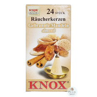 Incense Cones- Almond Scent (Box of 24)