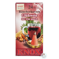 Incense Cones- Hot Wine Punch Scent (Box of 24) image