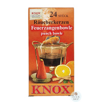 Incense Cones- Punch Bowl Scent (Box of 24)