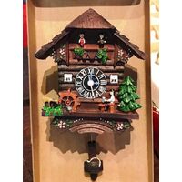 Magnet - Cuckoo Clock Pendulum Beer Drinker Water Wheel