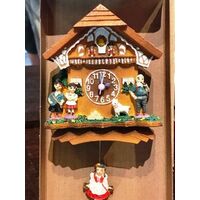 Magnet - Cuckoo Clock Caramel Heidi & Peter