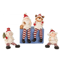 Christmas Figurines Shelf Sitter 15cm