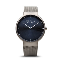 Max Rene - Grey Sunray Blue Dial Grey Strap