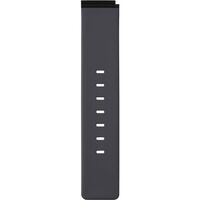 Max Rene - Silicone Black Strap 40mm