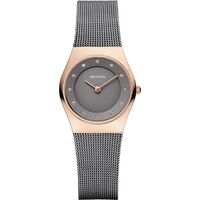Watch - Bering Ladies Classic 11927 Grey Mesh