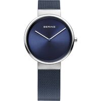 Watch - BERING Ladies Classic 14531 Blue Mesh