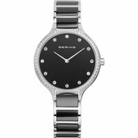 Watch - Bering Ladies Ceramic 30434 Black Ceramic Band