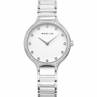 Watch - Bering Ladies Ceramic 30434 White Ceramic Band