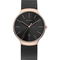 Watch - Bering Gents Classic 13338 Black Mesh