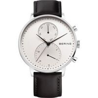 Watch - Bering Gents Classic 13242 Black Leather
