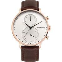 Watch - Bering Gents Classic 13242 Brown Leather