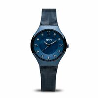 Watch - Bering Ladies Solar 14427 Blue Mesh
