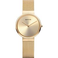 Watch - Bering Ladies Classic 14531 Gold Mesh