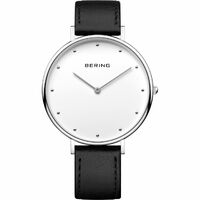 Watch - BERING Gents Classic 14839 Black Steel