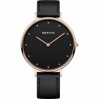 Watch - Bering Gents Classic 14839 Black Rose Steel