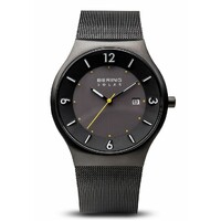 Watch - Bering Gents Solar 14440 Black Mesh